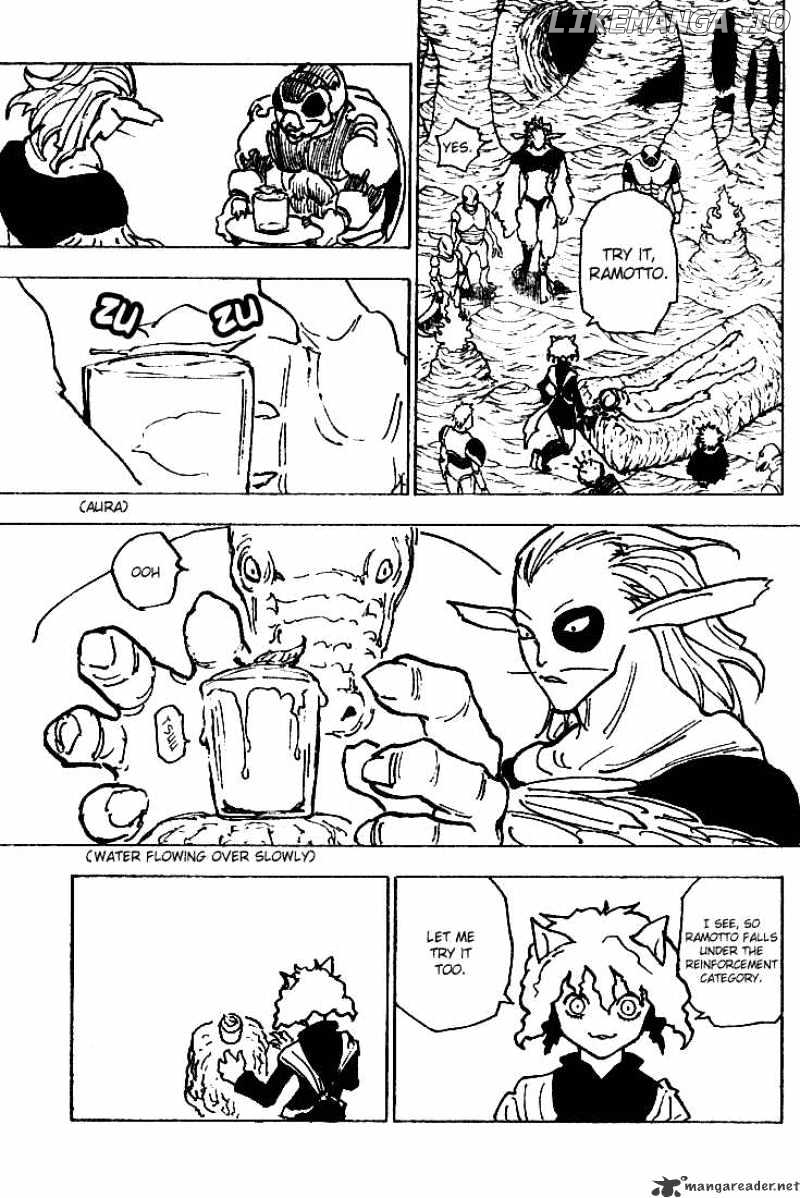 Hunter x Hunter, Chapter 198 image 03